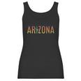 Arizona State Souvenir Arizona Cactus Funny Gift Women Tank Top