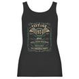 August 1974 47Th Birthday Gift 47 Years Old Men Women Women Tank Top