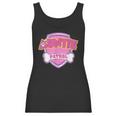 Auntie Patrol - Dog Mom Dad Funny Gift Birthday Party Women Tank Top