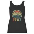 Awesome Since January 1962 60 Years Old 60Th Birthday Gifts Women Tank Top