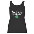 Baby Lucky Mama St Patrick Day Mommy And Me Scoop Women Tank Top