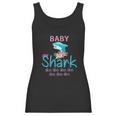 Baby Shark Doo Doo Doo Floral Women Tank Top