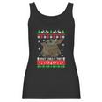 Baby Yoda What Child Is This Ugly Christmas Shirt Women Tank Top