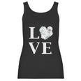 Backyard Silkie Chicken Love Pet Owner Bantam Hens Women Tank Top