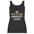 Baylor University Grandma Great Gift For Grandparents Women Tank Top