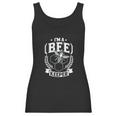 Im A Beekeeper Funny Honey Bee Beekeeper Climate Change Women Tank Top