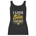 Beekeeper Gift Idea Honey Bee Keeping Farm Gift Women Tank Top