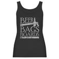 Beer Bags Boards Funny Cornhole T-Shirt Women Tank Top