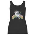 Betty Boop Cartoon Unicorn And Rainbows Women Tank Top