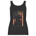 Black Labrador Gift Usa Flag Lab Owner Duck Hunter Women Tank Top