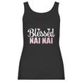 Blessed Nai Nai Cool Gift Funny Gift For Chinese Grandma Women Tank Top