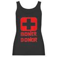 Boner Donor Doner Funny Halloween Inappropriate Mom Women Tank Top