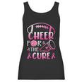 Breast Cancer Awareness Cheer For The Cure V2 Men Women T-Shirt Graphic Print Casual Unisex Tee Women Tank Top