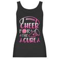 Breast Cancer Awareness Cheer For The Cure V4 Men Women T-Shirt Graphic Print Casual Unisex Tee Women Tank Top