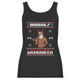 Brodolf The Red Nose Gainzdeer Gym Ugly Christmas Sweater Men Women T-Shirt Graphic Print Casual Unisex Tee Women Tank Top