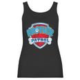 Brother Patrol -Dog Mom Dad Funny Gift Birthday Party Women Tank Top