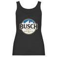 Busch Beer Logo Tee Women Tank Top