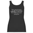 Butterfly People Women Tank Top