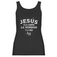 Camisas Cristianas Sobre Jesus Women Tank Top