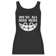 Chesire Catmen Women Kids Alice In Wonderland Women Tank Top