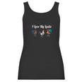 Chicken Chicken Farmers I Love My Ladies Women Tank Top