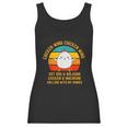 Chicken Wing Chicken Wing Song Lyric Hot Dog Bologna Retro Vintage Women Tank Top