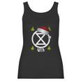 Christmas Extinction Rebellion Rebel 4 Life Climate Change Women Tank Top