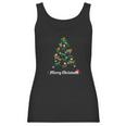 Christmas Horse Lover Foal Colt Filly Gelding Tree Women Tank Top