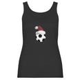 Christmas Soccer Ball Santa Claus Hat T-Shirt_Extract Women Tank Top