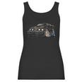 Classic Seventies Muscle Car Hot Rod Cartoon Women Tank Top