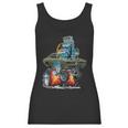 Classic Sixties Muscle Car Funny Dragster Hot Rod Cartoon V3 Women Tank Top