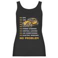 Classic Vintage Buggy Beetles Lover Old Bugs Car Gift Women Tank Top