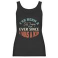 I Have Been A Cliff Jumping Fan Ever Since I Was A Kid Sport Lovers Women Tank Top