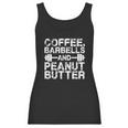 Coffee Barbells And Peanut Butter T-Shirt_1 Women Tank Top