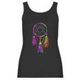 Colorful Dreamcatcher Feathers Native American Indian Tribal Women Tank Top