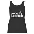 The Commish T-Shirt Fantasy Football Commissioner Tee Women Tank Top