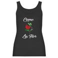 Como La Flor Like A Flower Women Tank Top