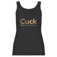 Cuckold Cuck Proud Sponsor Of Hotwife Women Tank Top