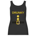 Cute Halloween Funny Halloween Day Drunky Dwarf Costume Women Tank Top