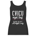 Cvicu Night Shift Nurse Keeping The Beat Women Tank Top