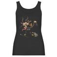 Dabbing Krampus Christmas Women Tank Top