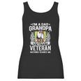 A Dad Grandpa And Vietnam Veteran Proud Retired Soldier Gift Women Tank Top