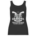 Im A Dad Grandpa And Vietnam War Veteran Retired Soldier Veteran Day Graphic Design Printed Casual Daily Basic Women Tank Top