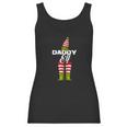 Daddy Elf Funny Pj Christmas Pajama Jammie Shirt Women Tank Top