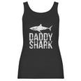 Daddy Shark Black Best Christmas Gifts For Dad Women Tank Top