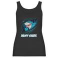 Daddy Shark In Blood Best Christmas Gifts For Dad Women Tank Top