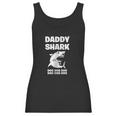 Daddy Shark Cute Best Christmas Gifts For Dad Women Tank Top