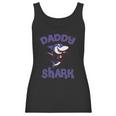 Daddy Shark Lover Best Christmas Gifts For Dad Women Tank Top