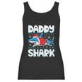 Daddy Shark Santa Christmas Family Matching Women Tank Top