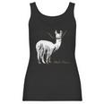 Dali Llama For The Pun Lover Women Tank Top